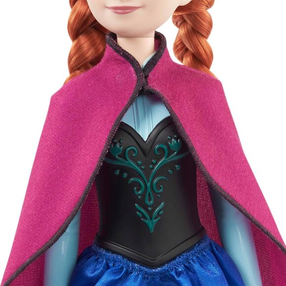 🆕Mattel Disney Princess Dolls Anna Fashion Doll with Clothing and Accessories - Picture 4 of 6